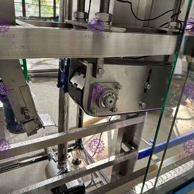 450 Chai mỗi giờ 5 Máy chiết rót chai Gallon nhà cung cấp