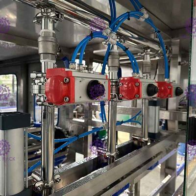 Máy chiết rót bình 450BPH 20 lít nhà cung cấp