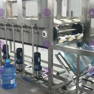 4600 * 2000 * 1800mm L Máy rót chai 5 gallon nhà cung cấp