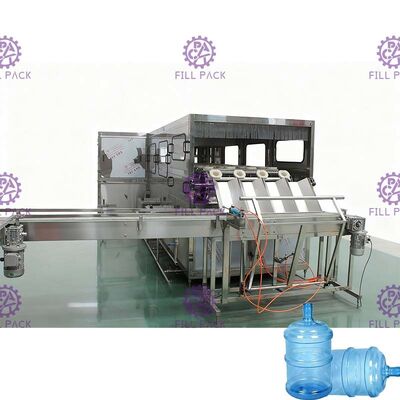 Nước khoáng SUS 304 5 Gallon Máy làm đầy nước nhà cung cấp
