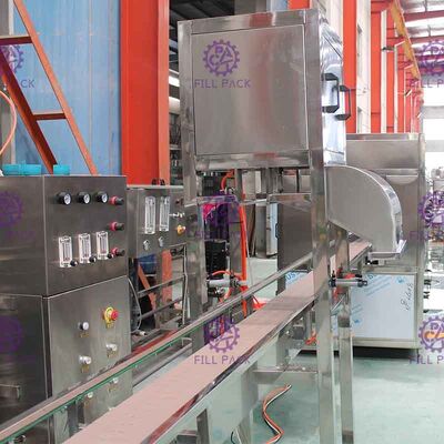 Máy đóng chai nước SUS304 5 Gallon nhà cung cấp