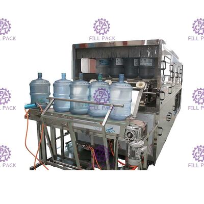 5000 * 2300 * 1800mm Thiết bị chiết rót Monoblock Gallon nhà cung cấp