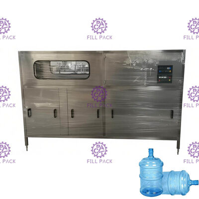 Màn hình cảm ứng 3 trong 1 Máy chiết rót nước Plc 5 Gallon nhà cung cấp