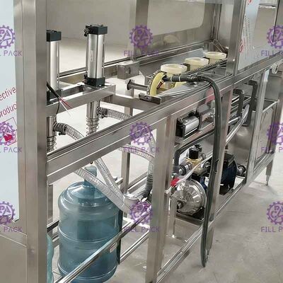 Máy chiết rót nước SUS304 100BPH 5 Gallon với một đầu tách nhà cung cấp