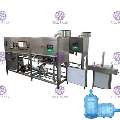 Thiết bị vệ sinh 18,9L Monoblock 120 BPH Gallon nhà cung cấp