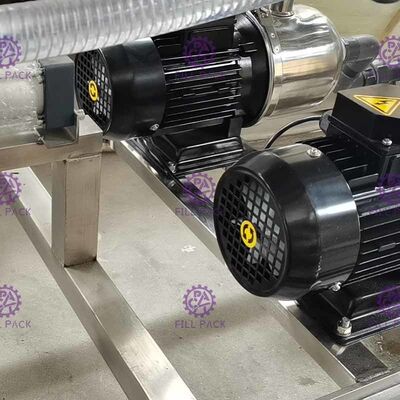 QGF-100 Dây chuyền / Máy / Hệ thống đóng chai 120 Bph 5 Gallon tự động nhà cung cấp