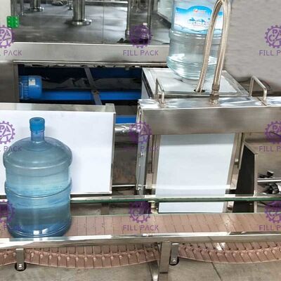 Máy chiết rót thùng PLC tự động nạp đầu đơn nhà cung cấp