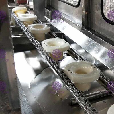 Tự động giặt nóng máy chiết rót QGF-120 5 gallon nhà cung cấp