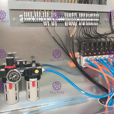 300bph PLC tự động điều khiển 5 gallon máy đổ nước uống nhà cung cấp