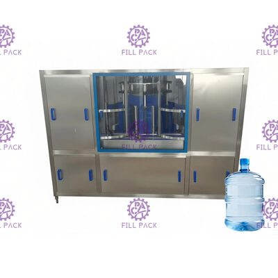 Máy giặt chai 1800 * 1550 * 1750mm 900BPH 5 gallon nhà cung cấp