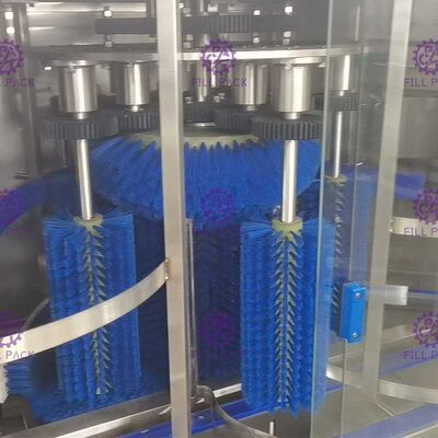 Máy giặt chai 1800 * 1550 * 1750mm 900BPH 5 gallon nhà cung cấp