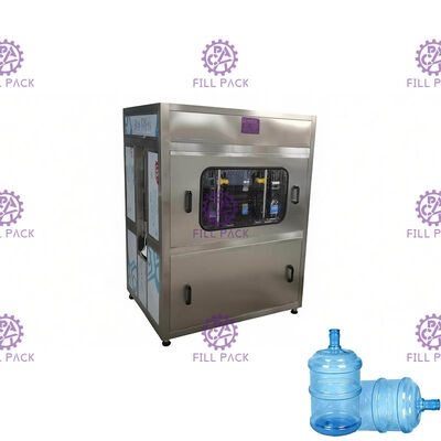 Máy giặt chai bên ngoài 450BPH 5 gallon nhà cung cấp