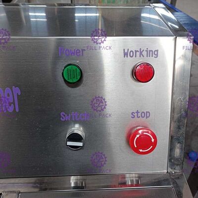 Máy rửa chai nhỏ với cửa sổ kiểm tra nhà cung cấp