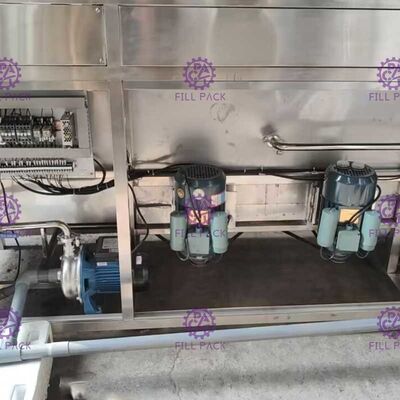 Máy giặt chai thép không gỉ 3 gallon BSC-2 với cửa sổ kiểm tra nhà cung cấp