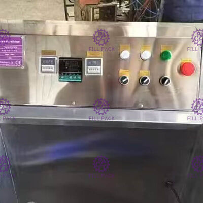 Máy giặt chai thép không gỉ 3 gallon BSC-2 với cửa sổ kiểm tra nhà cung cấp