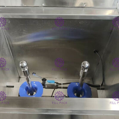 Máy giặt chai thép không gỉ 3 gallon BSC-2 với cửa sổ kiểm tra nhà cung cấp