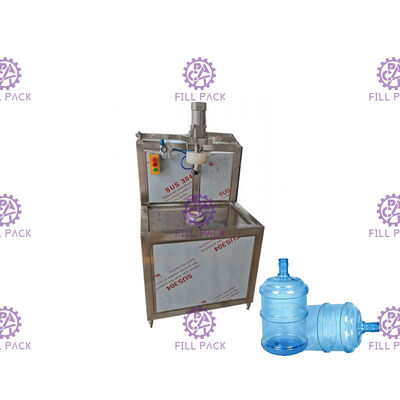 Semi-Automatic Gallon Bucket Rinser / High Pressure Gallon Barrel Rinser nhà cung cấp