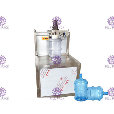 Semi-Automatic Gallon Bucket Rinser / High Pressure Gallon Barrel Rinser nhà cung cấp