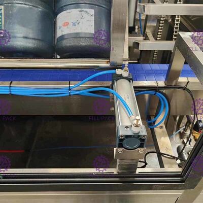 Máy làm sạch thùng gallon hoàn toàn tự động NWXT-4 SUS 304 trước khi rửa nhà cung cấp