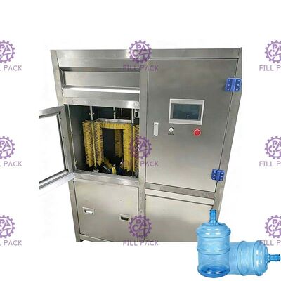 SWXNC-1 Áp suất cao rửa bên trong 5 gallon máy giặt chai bên ngoài đánh răng giặt đơn trạm nhà cung cấp