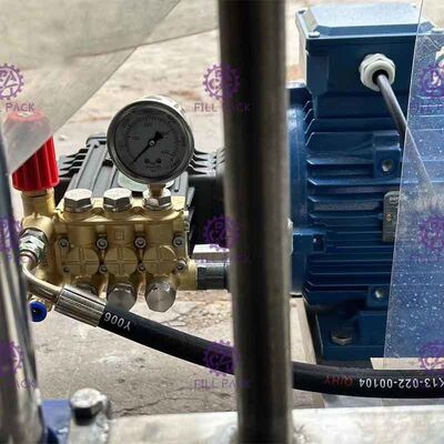 SWXNC-1 Áp suất cao rửa bên trong 5 gallon máy giặt chai bên ngoài đánh răng giặt đơn trạm nhà cung cấp