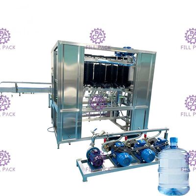 Máy làm sạch chai SUS304 tự động dung tích 20L công suất 600 chai/giờ nhà cung cấp