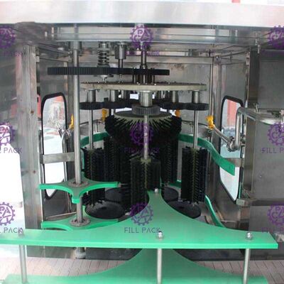 XT-3 loại tuyến tính chai nhựa gallon bên ngoài máy giặt 200BPH nhà cung cấp