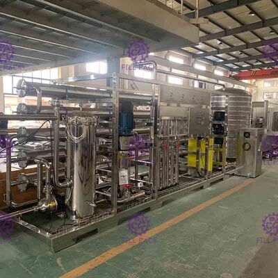 Máy xử lý nước thẩm thấu ngược 3000lph uống tinh khiết / có thể uống được nhà cung cấp