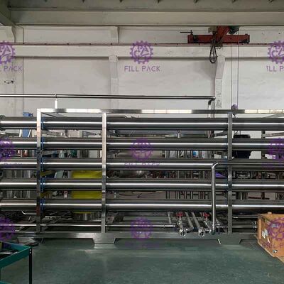 Máy xử lý nước thẩm thấu ngược 3000lph uống tinh khiết / có thể uống được nhà cung cấp