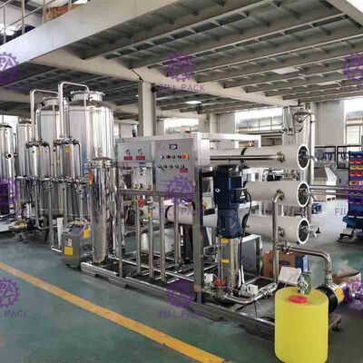 Máy xử lý nước thẩm thấu ngược Iso 380v 5t / H nhà cung cấp