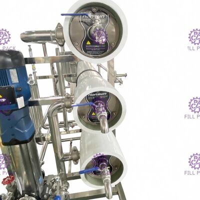 8040 Máy xử lý nước thẩm thấu ngược màng 8TPH nhà cung cấp