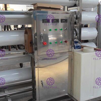 Nhà máy lọc nước RO 4TPH với máy đo CDS nhà cung cấp