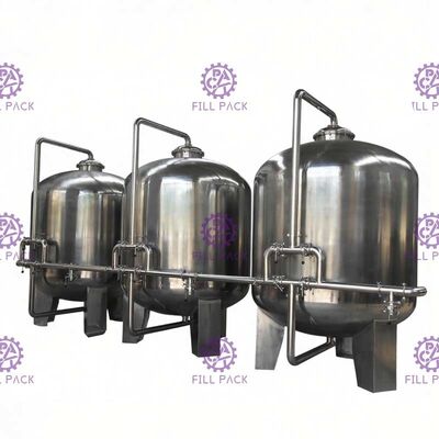 Nhà máy lọc nước RO 4TPH với máy đo CDS nhà cung cấp