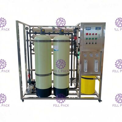 FRP Pre Filter 500LPH Máy xử lý nước thẩm thấu ngược nhà cung cấp