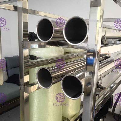 Nhà máy xử lý màng SS304 1500LPH RO nhà cung cấp