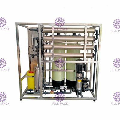 FRP Pre Filter 500LPH Máy xử lý nước thẩm thấu ngược nhà cung cấp