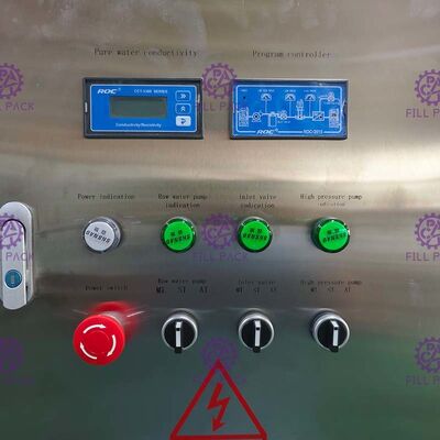 Máy xử lý nước thẩm thấu ngược 1.0KW 2TPH nhà cung cấp