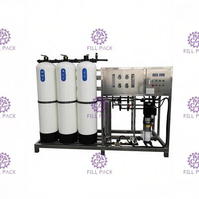 Nước uống 2000 LPH RO Plant với máy tiệt trùng UV nhà cung cấp