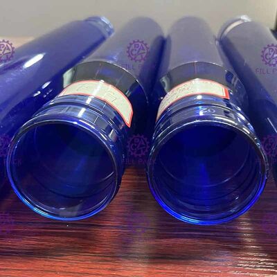 Mẫu chai PET 2,5-5 Gallon với ép và nắp vặn nhà cung cấp