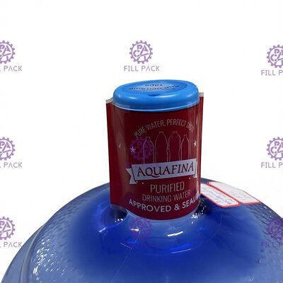 Nhãn tay áo co nhiệt bằng nhựa PVC cho chai nước 5 gallon nhà cung cấp