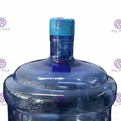 Thùng nước tinh khiết One Piece 55mm Nắp chai Pe Gallon với nhãn tùy chỉnh nhà cung cấp