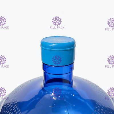 Thùng nước tinh khiết One Piece 55mm Nắp chai Pe Gallon với nhãn tùy chỉnh nhà cung cấp