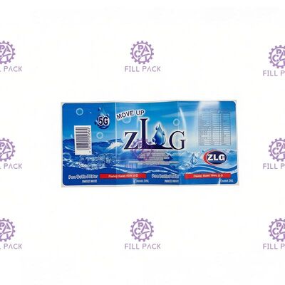 Chai dính Nhãn Gallon Nhà máy nước Vật tư nhà cung cấp