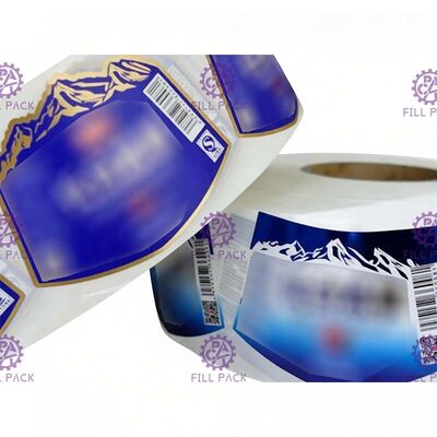 Chai dính Nhãn Gallon Nhà máy nước Vật tư nhà cung cấp