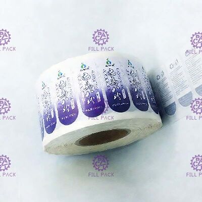 Chai dính Nhãn Gallon Nhà máy nước Vật tư nhà cung cấp