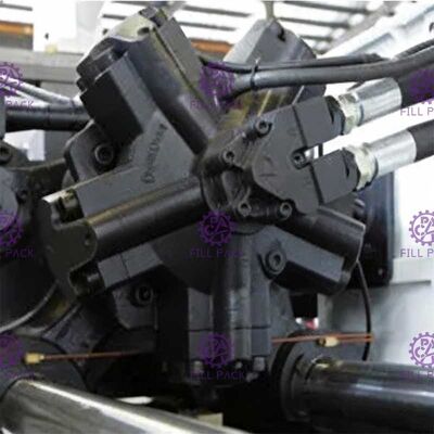 Tự động 5 gallon chai nước Preform cho PET Bucket Servo Driven nhà cung cấp