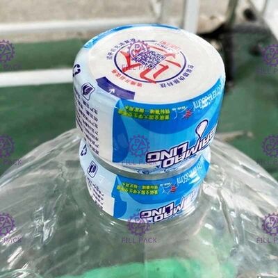 Máy dán nhãn tay áo 2000BPH Quang điện cho miệng chai Gallon nhà cung cấp