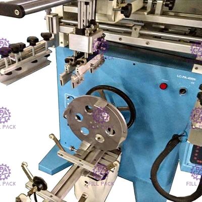 Chai in lụa quay vòng Semiauto Phát hiện quang điện cho chai 20l nhà cung cấp