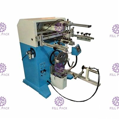 Chai in lụa quay vòng Semiauto Phát hiện quang điện cho chai 20l nhà cung cấp