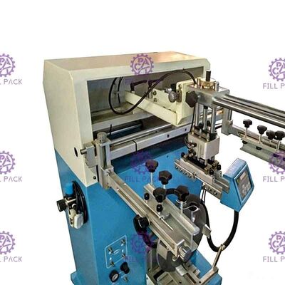 Chai in lụa quay vòng Semiauto Phát hiện quang điện cho chai 20l nhà cung cấp